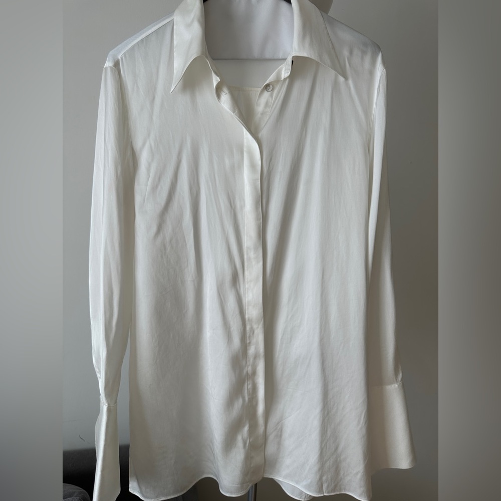 Satin Blouse